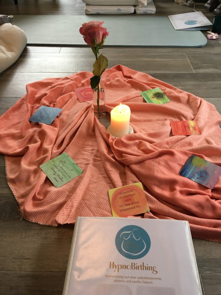 HypnoBirthing Affirmationen Geburtsvorbereitung