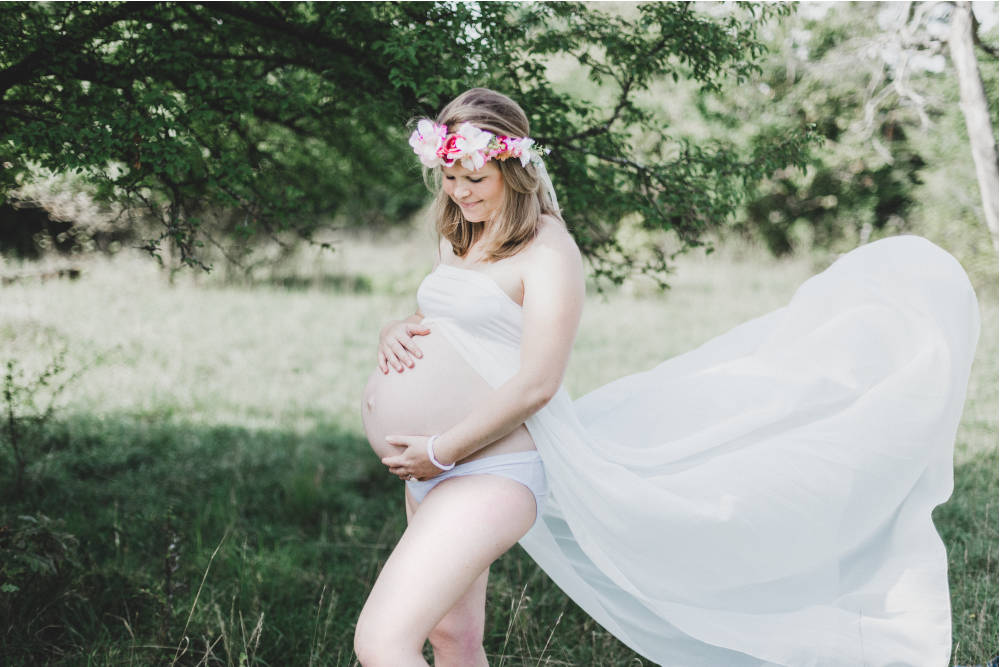 Hypnobirthing als Schwangere